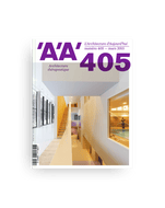 L'Architecture d'Aujourd'hui 405